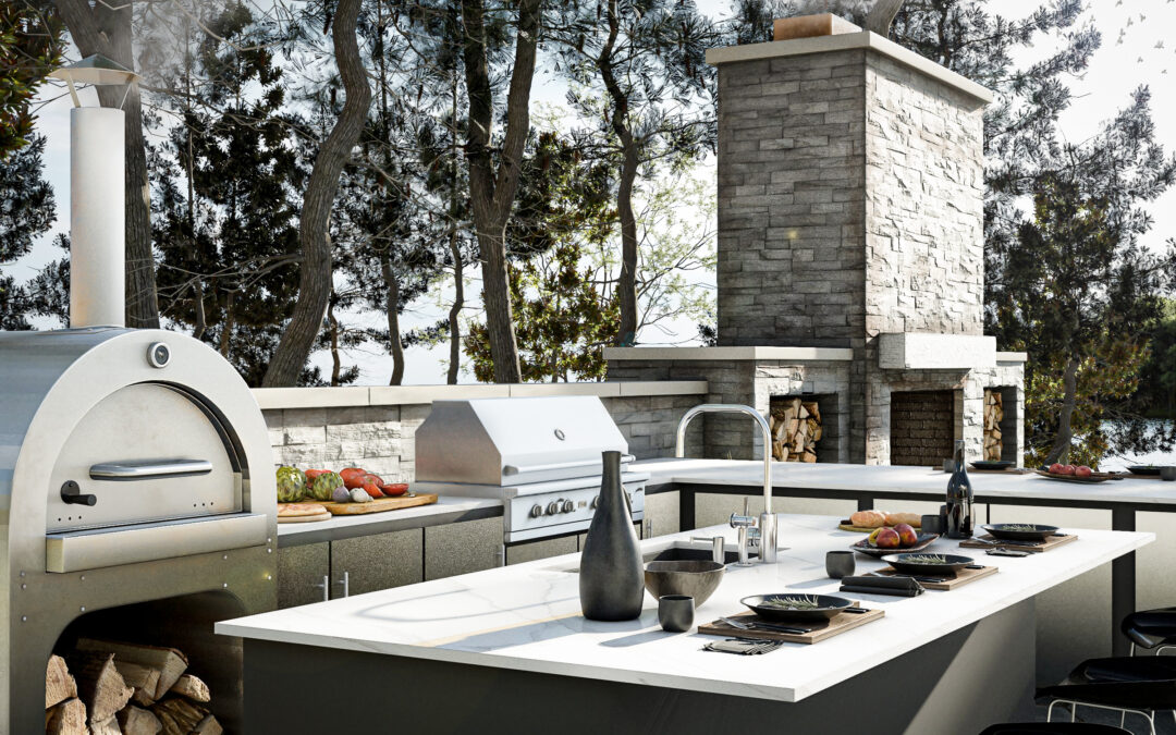 Top Technological Integrations That Make For Effortless Enjoyment of Your Outdoor Spaces