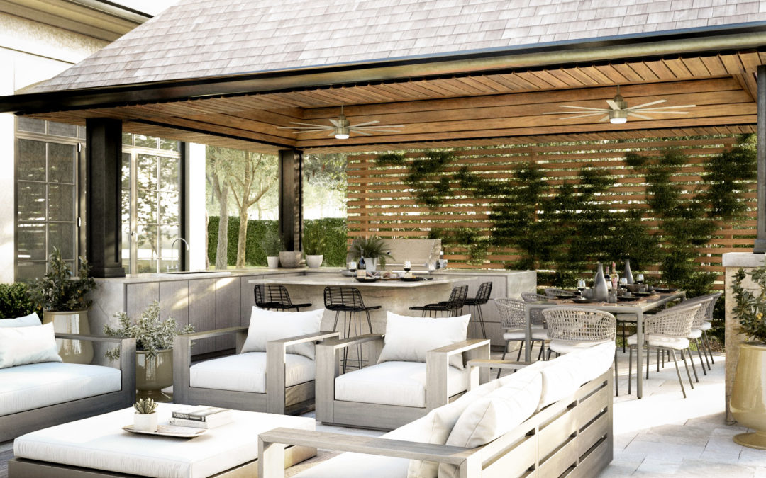 The Outdoor Living Room
