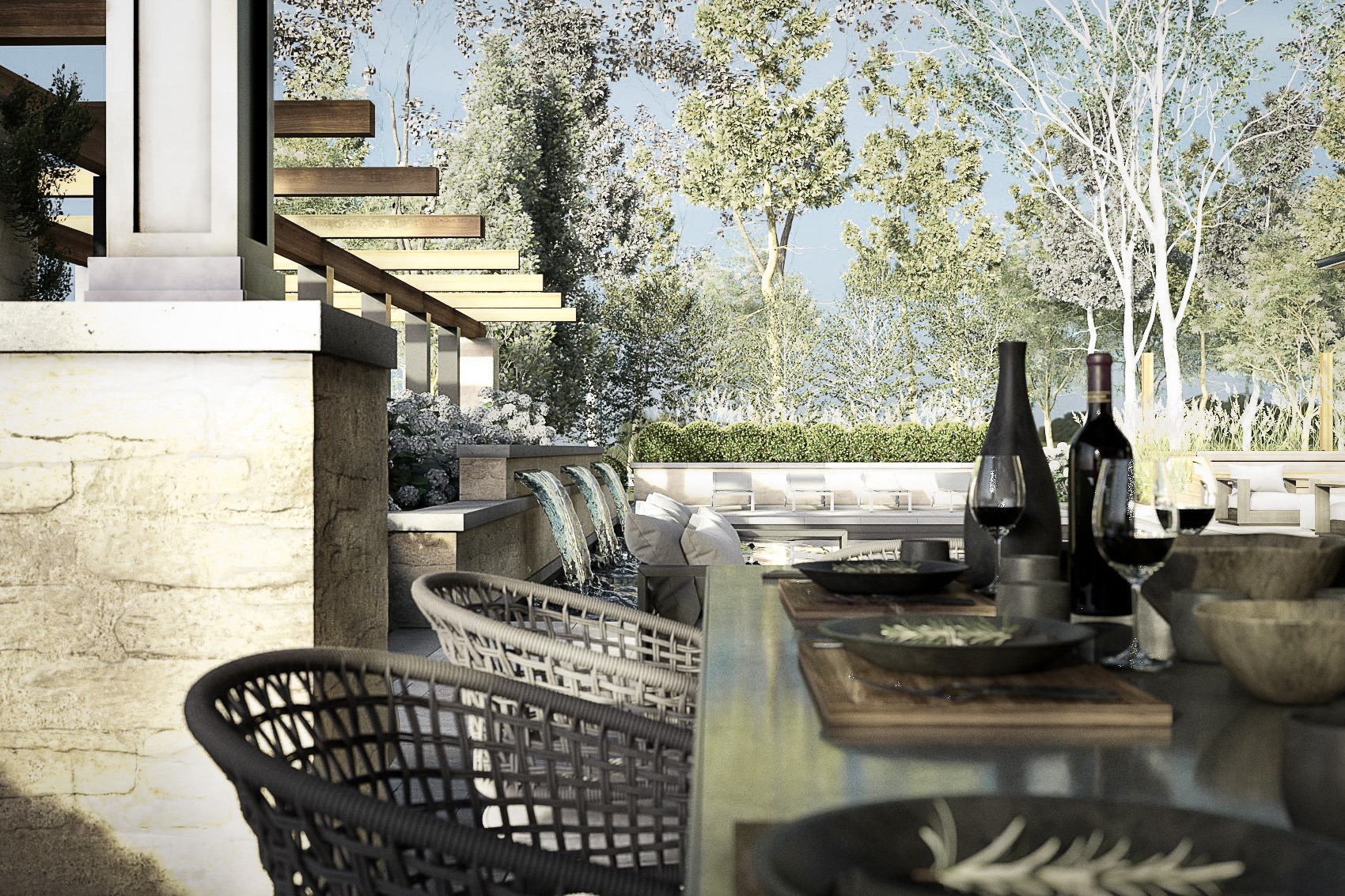Outdoor Kitchen Designs