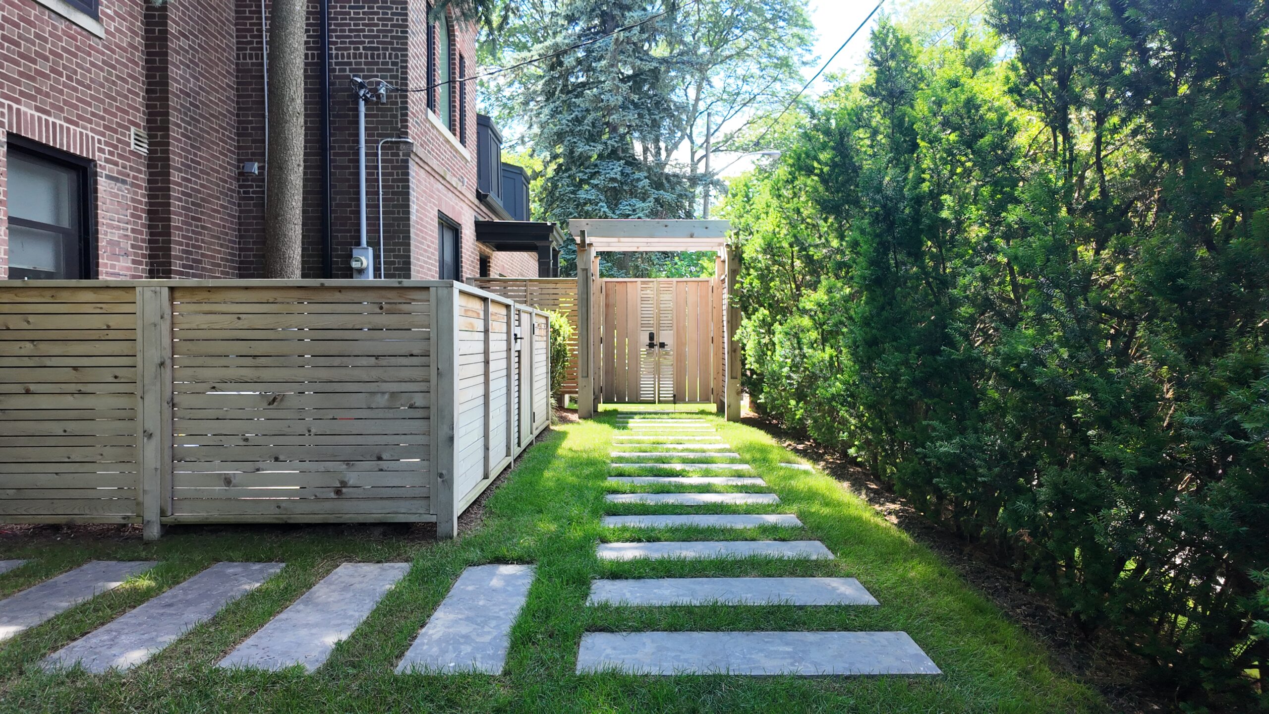 luxury backyard design toronto