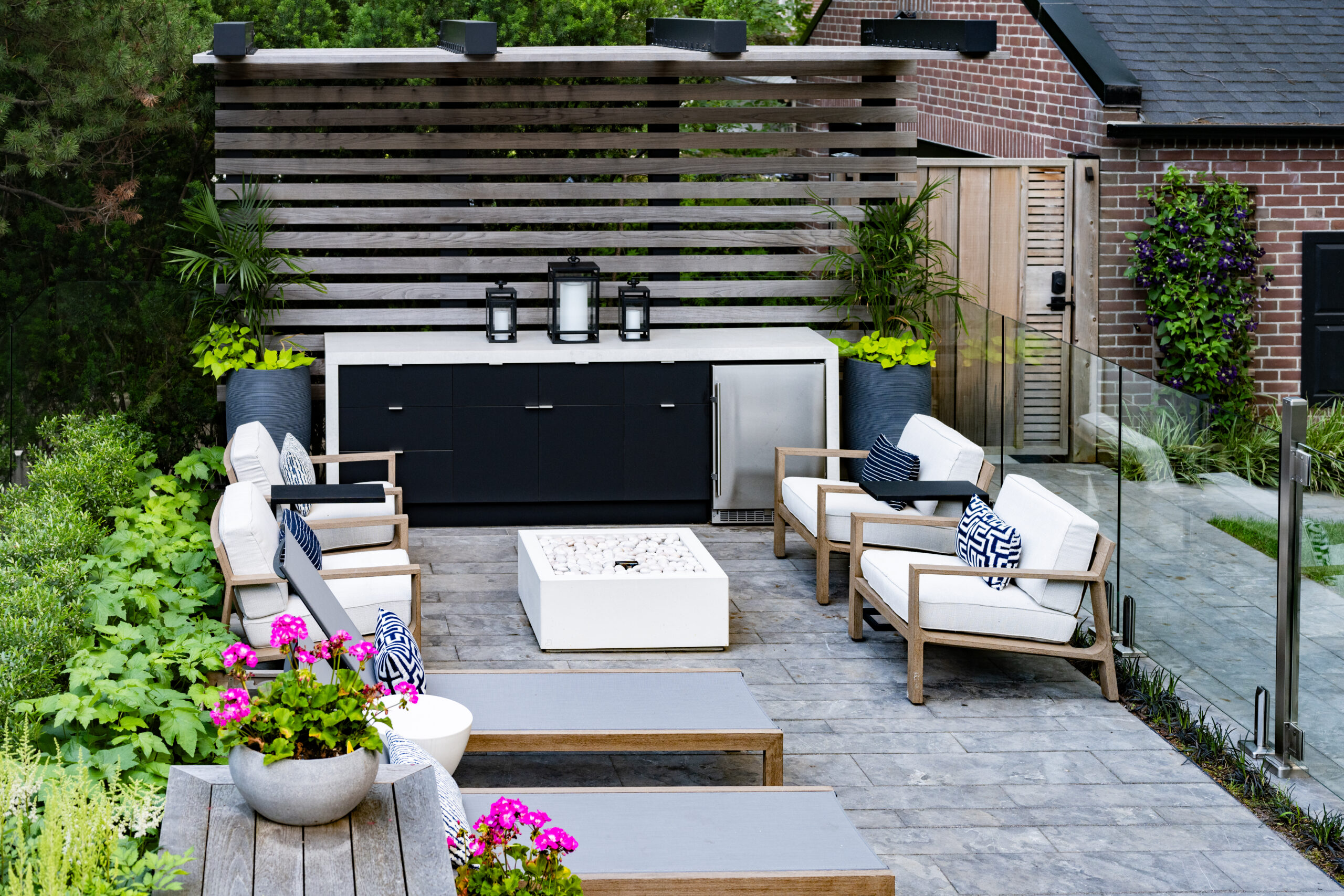 luxury backyard design toronto