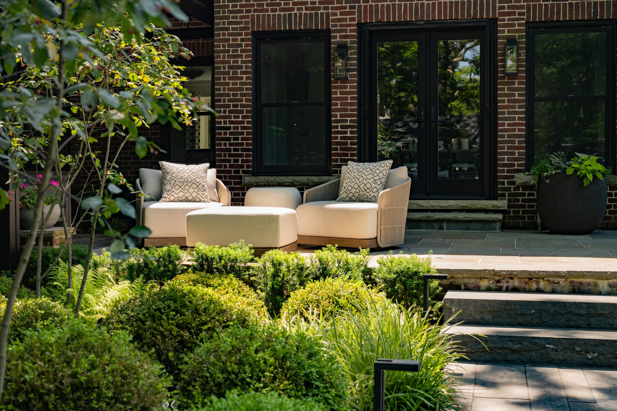 luxury backyard design toronto
