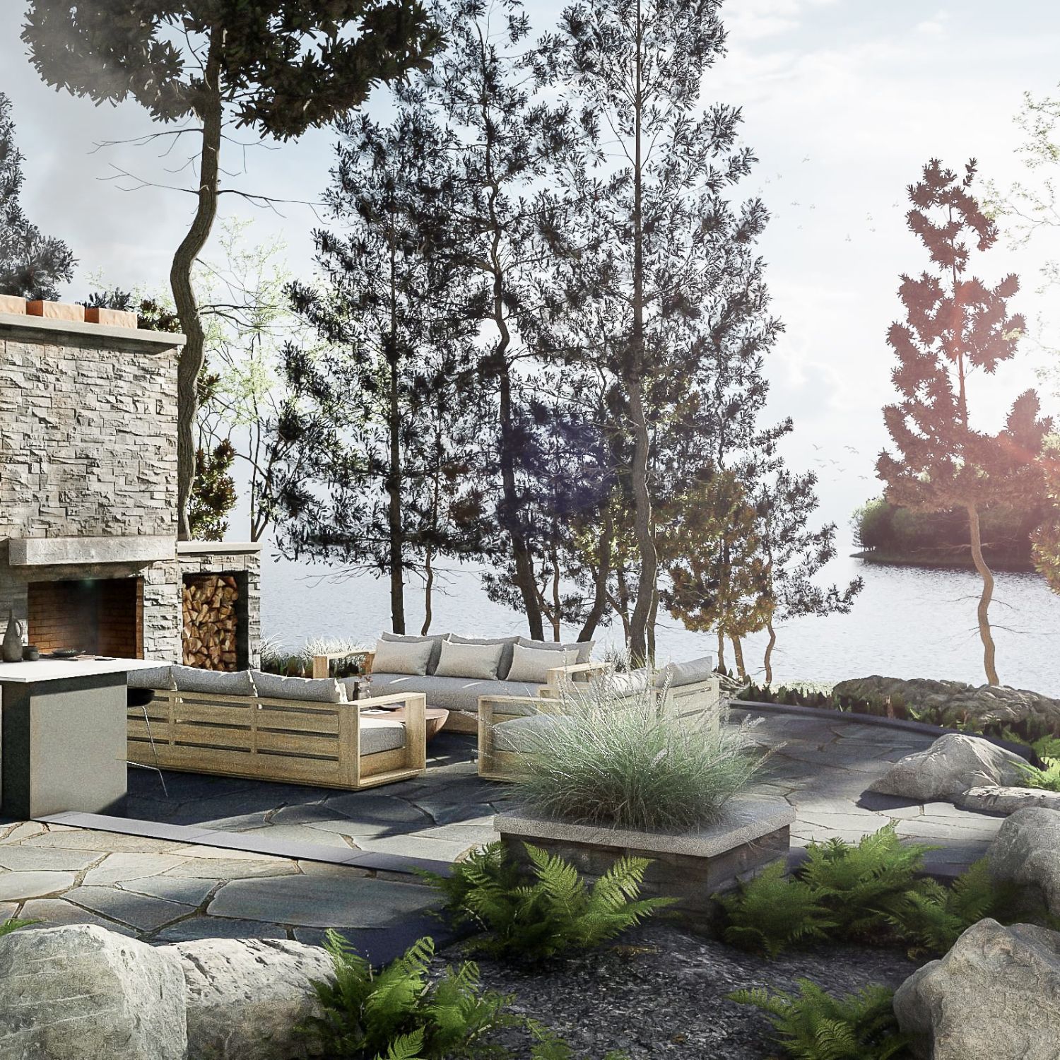 NO LOGO - MARSH - BACK LAKE landscape design