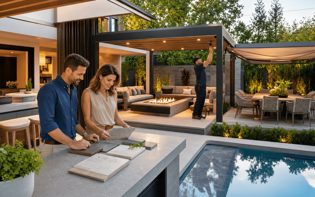 Creating Multi-Functional Outdoor Rooms for Luxury Family Living