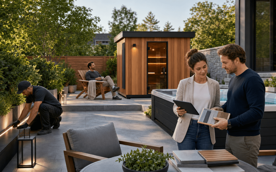 Curating Luxury Outdoor Wellness Journeys in Toronto Homes