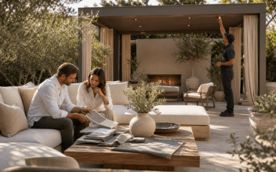 Designing Quiet Luxury Outdoor Rooms for Daily Restoration