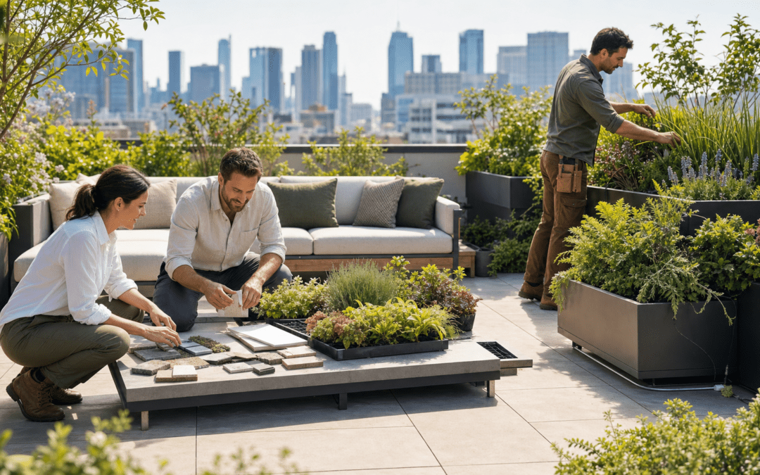 Elevating Outdoor Rooms with Immersive Planting Design