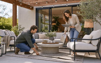 How to Make Outdoor Rooms Feel Like Interior Spaces