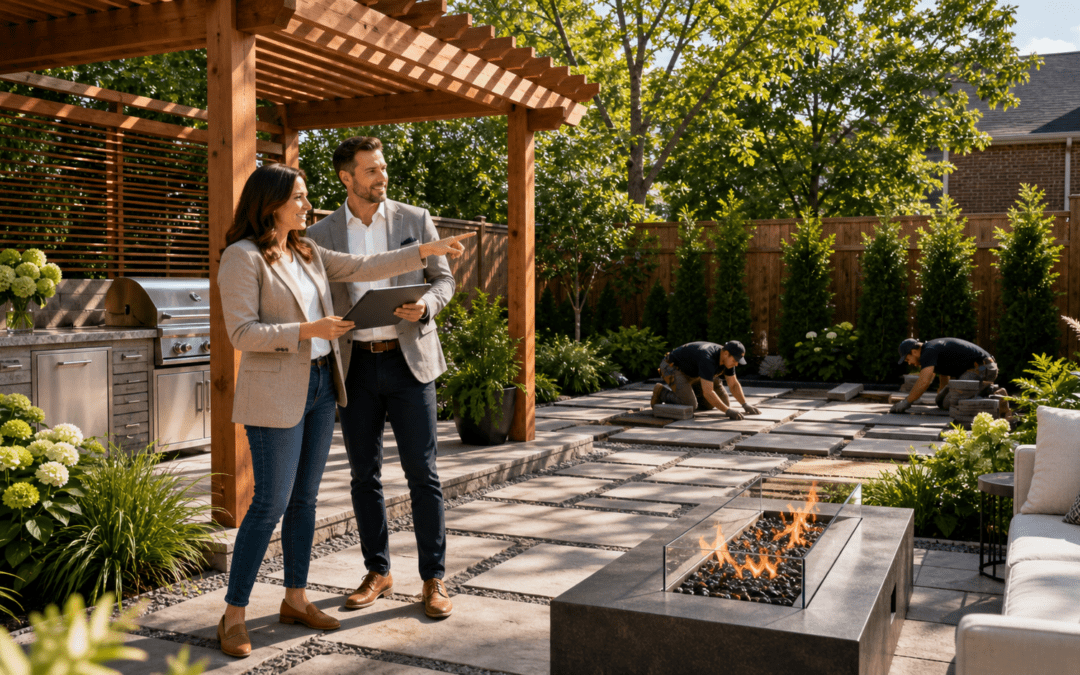 Inside a Bespoke Outdoor Sanctuary Design in Toronto