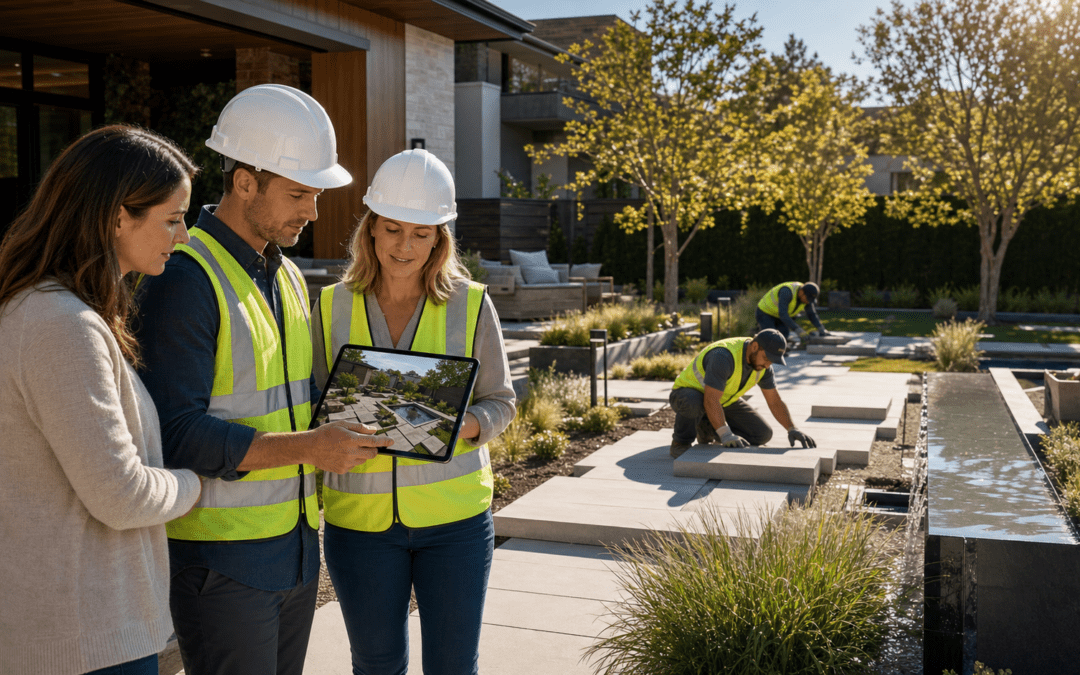 Master Planned Luxury Landscapes with Worry-Free Implementation