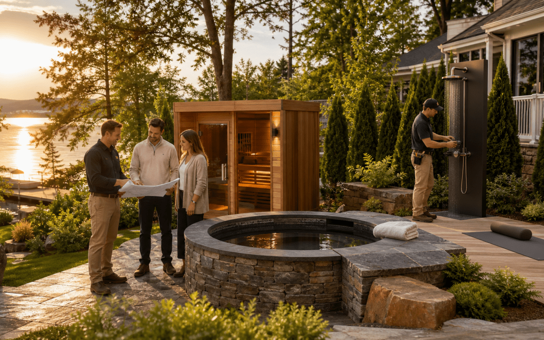 Transforming Cottage Country Estates Into Luxury Outdoor Wellness Escapes