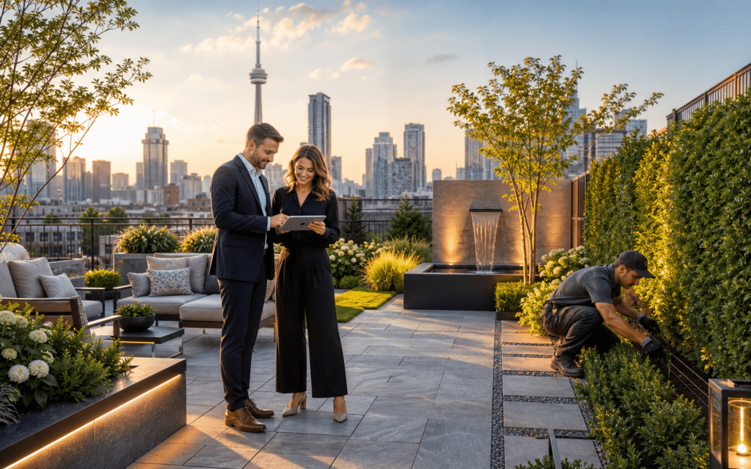 Why Luxury Landscape Investment in Toronto Pays Off