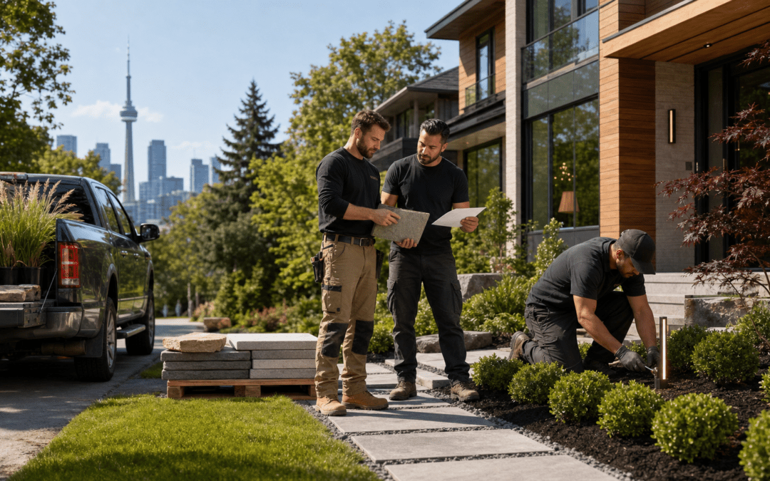 Beyond Curb Appeal: Luxury Landscape Transformation in Toronto