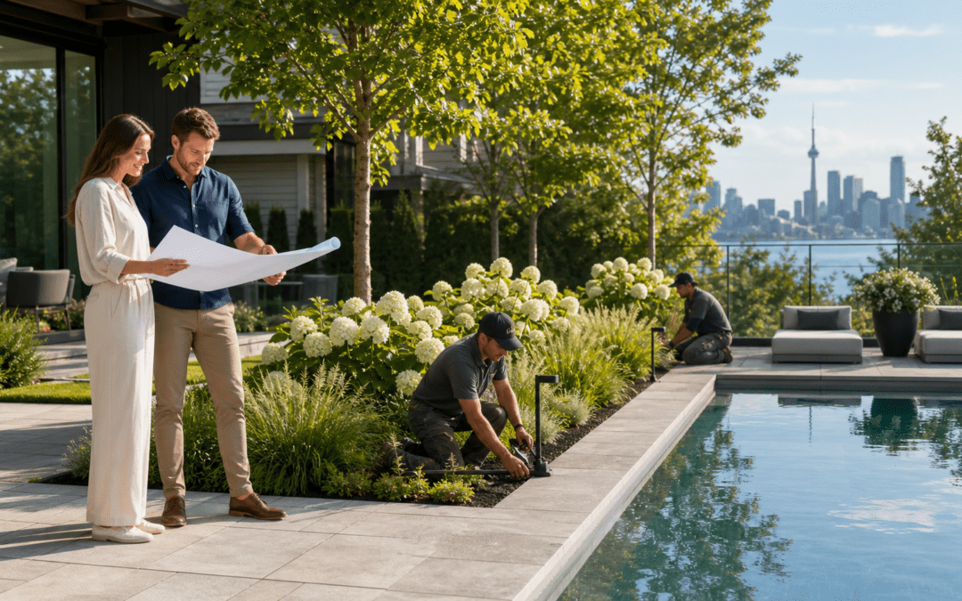 Elevating Mood Through Landscape Design in Toronto Luxury Homes