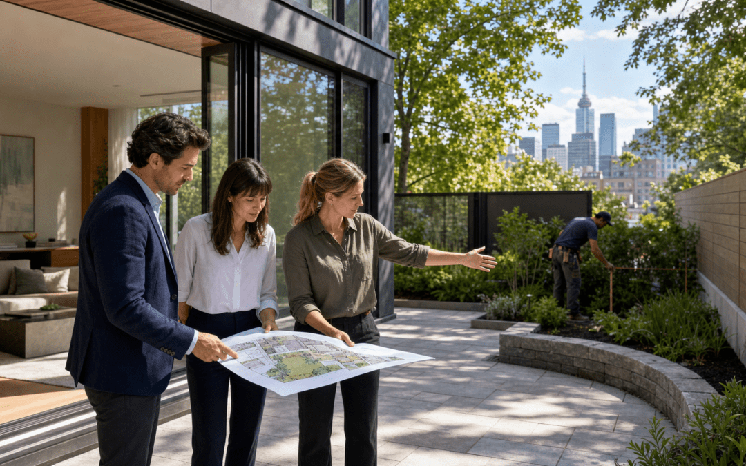 Architect-Landscape Integration: Thresholds, Sightlines, and Toronto Permitting