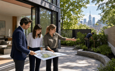 Architect-Landscape Integration: Thresholds, Sightlines, and Toronto Permitting