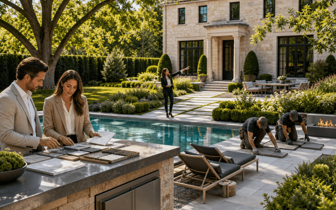 Comparing Luxury Backyard Design and Architecture-Honoring Landscapes