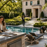 Comparing Luxury Backyard Design and Architecture-Honoring Landscapes