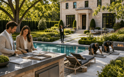 Comparing Luxury Backyard Design and Architecture-Honoring Landscapes