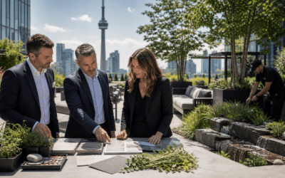 Designing Refuge Landscapes in Toronto for Executive Burnout