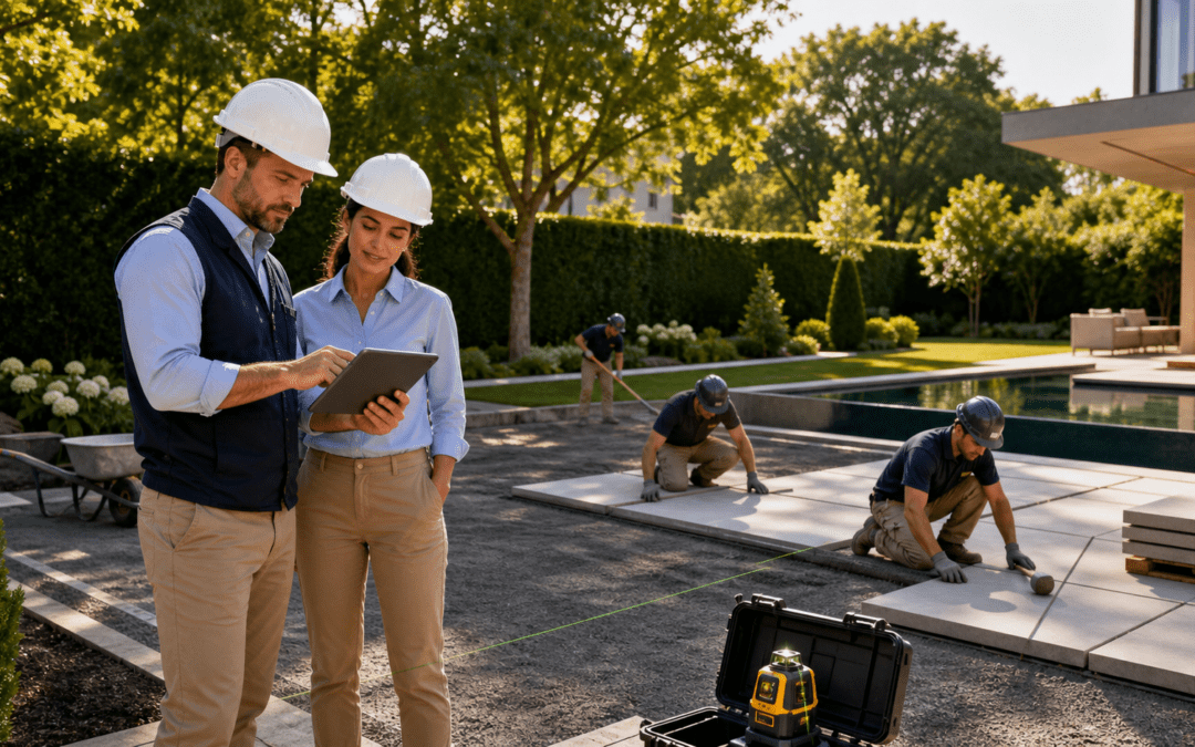 Engineering-Led Luxury Landscapes for Worry-Free Implementation