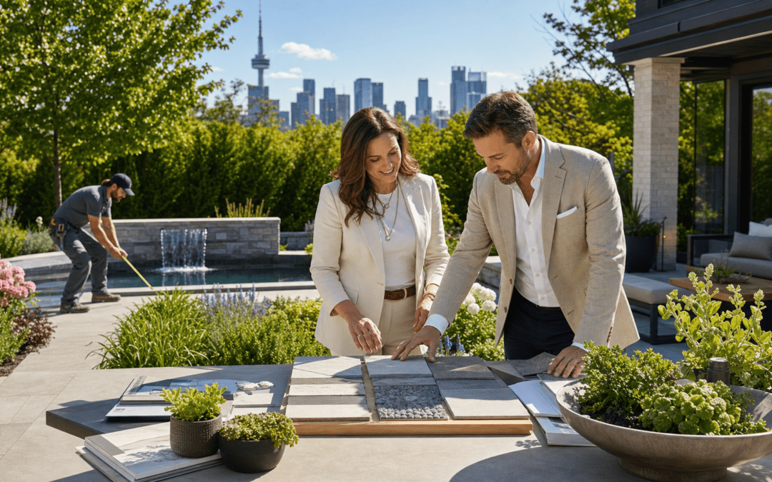 Luxury Landscape Design in Toronto: A Client-Led Discovery Process