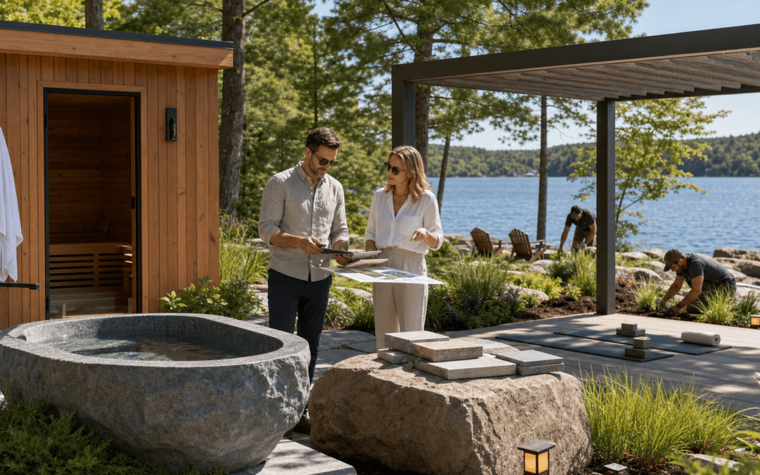 Luxury Outdoor Wellness in Cottage Country: A Site-Specific Design Playbook