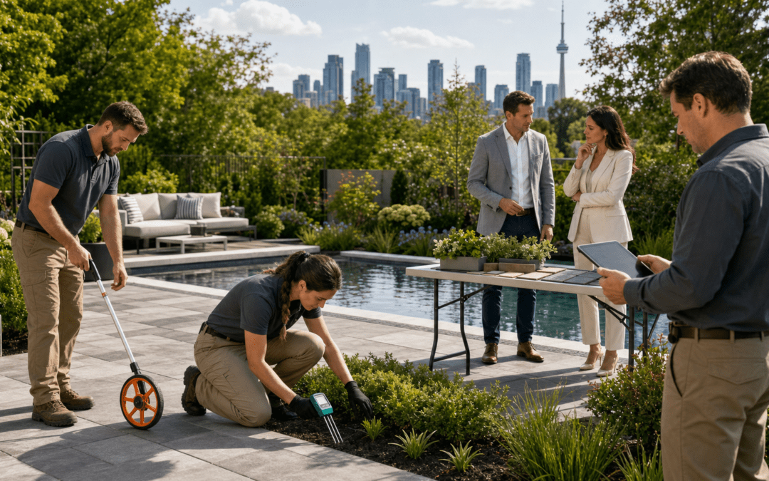 Measuring Restoration in Luxury Toronto Landscapes: A Practical Framework