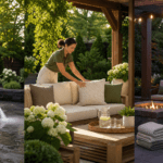 Restoration-Centered Outdoor Rooms: A Daily Reset Plan (Morning, Noon, Evening)