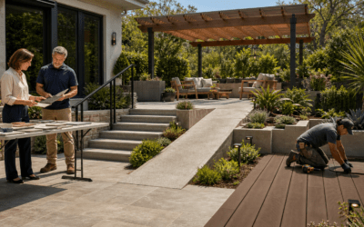 Aging-in-Place Outdoor Spaces: Universal Design and Low-Maintenance Materials
