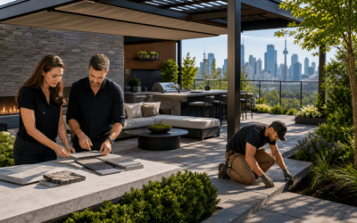Designing Multi-Disciplinary Luxury Outdoor Rooms in Toronto