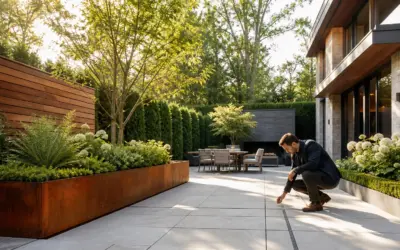 Luxury Landscapes in Toronto: Performance-First Materials Guide