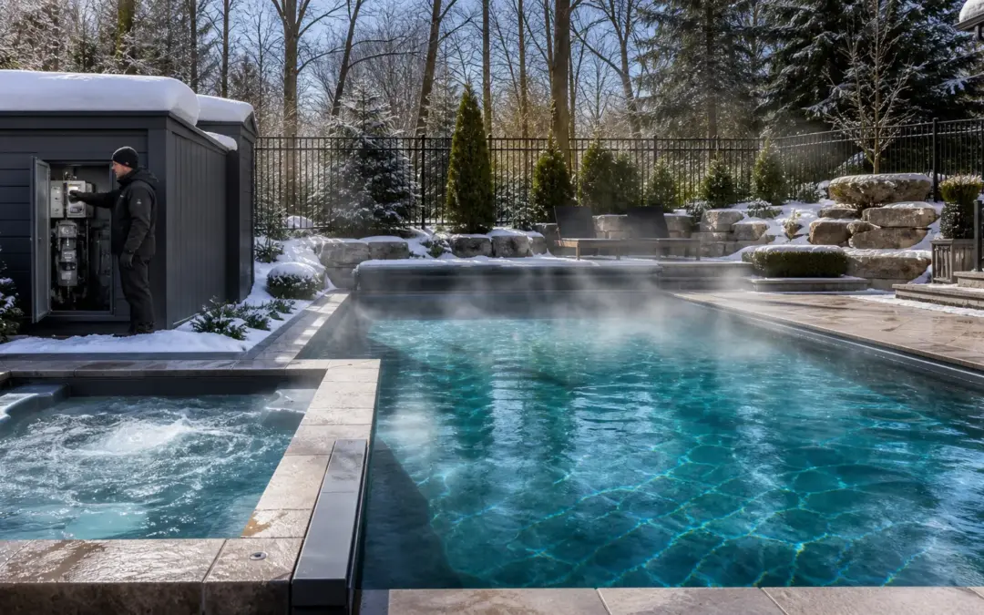Wellness Pools in Barrie: Hydrotherapy, Heating/Filtration, and Year-Round Use